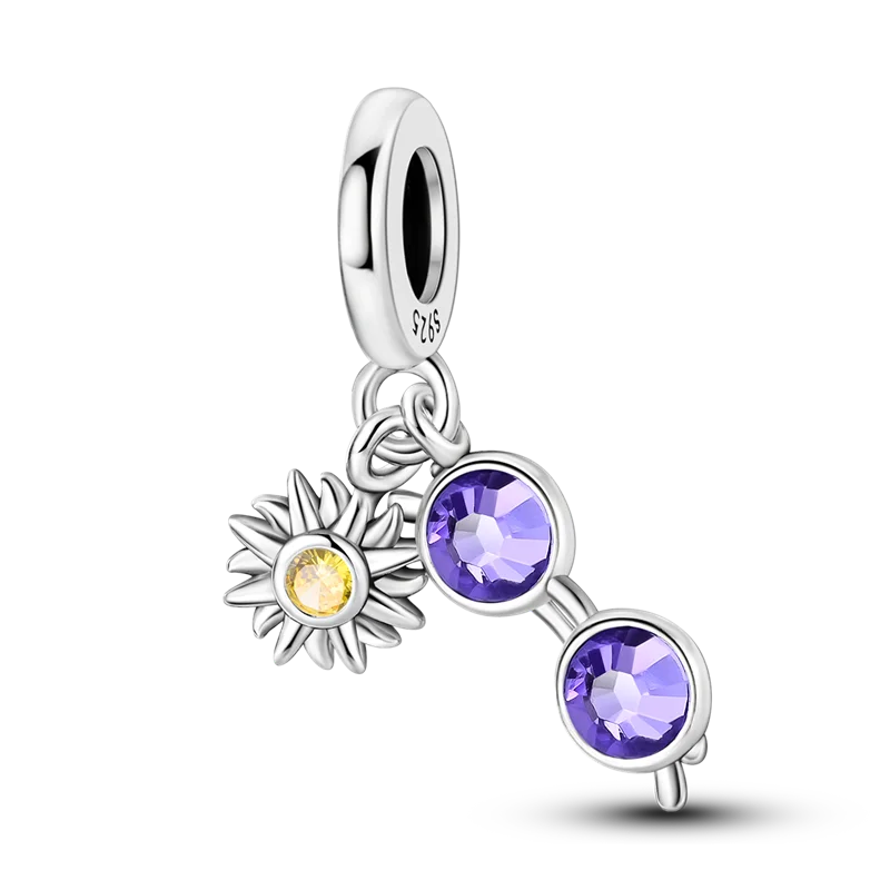 RomiVega 925 Sterling Silver Charms— Hobby Series Collection