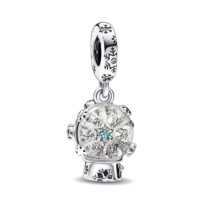 RomiVega 925 Sterling Silver Charms—White Series Collection