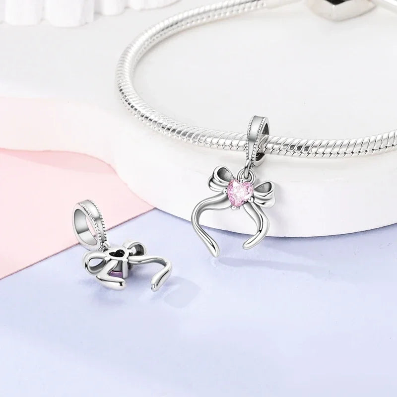 RomiVega 925 Sterling Silver Charms— Hobby Series Collection