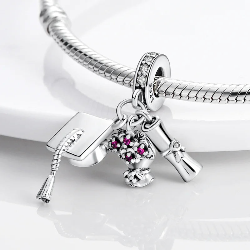 RomiVega 925 Sterling Silver Charms— Hobby Series Collection