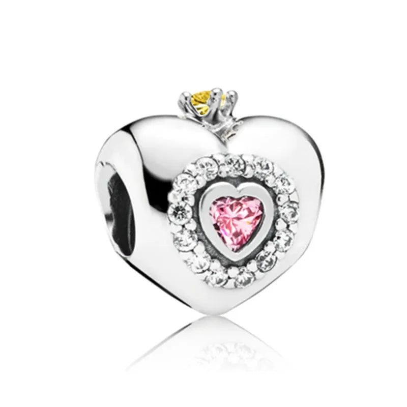 RomiVega 925 Sterling Silver Charms—Mommy & Me Series Collection