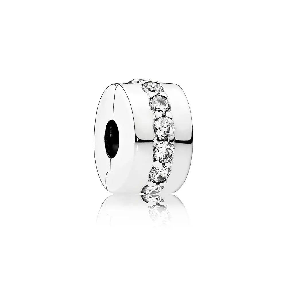 RomiVega 925 Sterling Silver Charms—White Series Collection