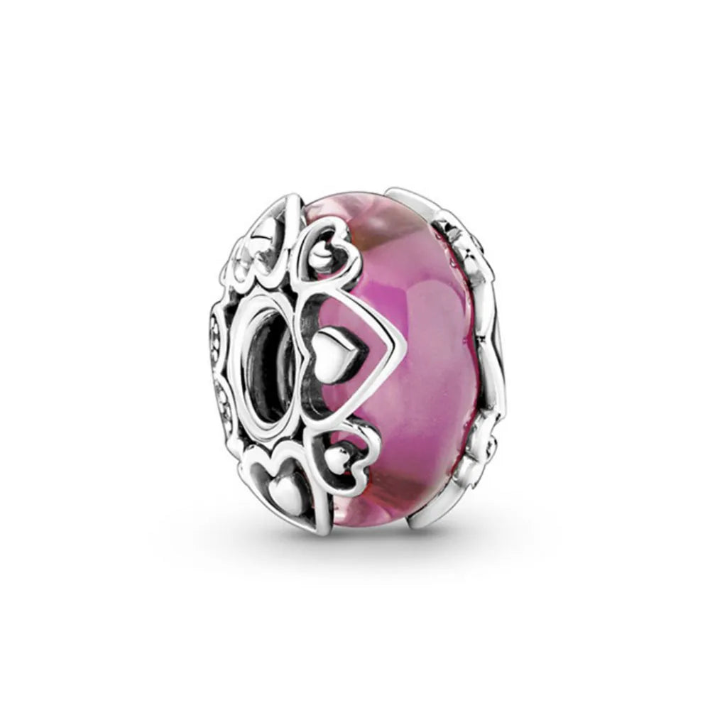 RomiVega 925 Sterling Silver Charms—Mommy & Me Series Collection