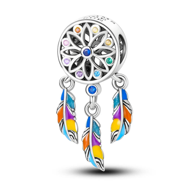 RomiVega 925 Sterling Silver Charms— Hobby Series Collection