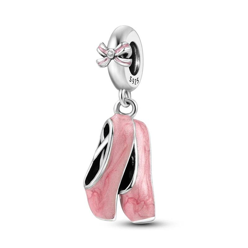 RomiVega 925 Sterling Silver Charms— Hobby Series Collection