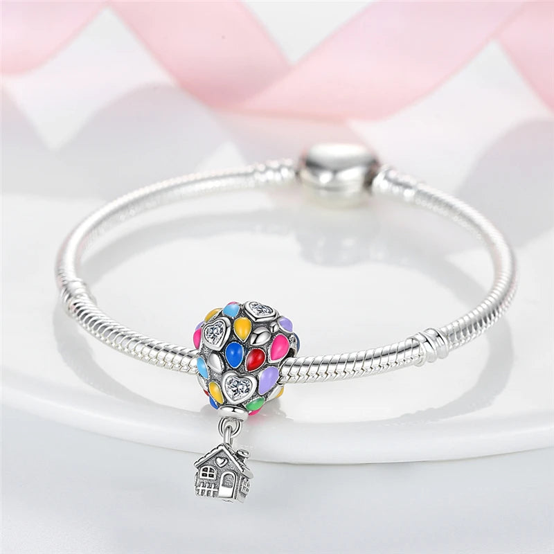 RomiVega 925 Sterling Silver Charms— Hobby Series Collection