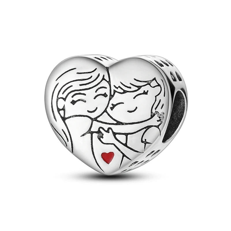 RomiVega 925 Sterling Silver Charms— Hobby Series Collection