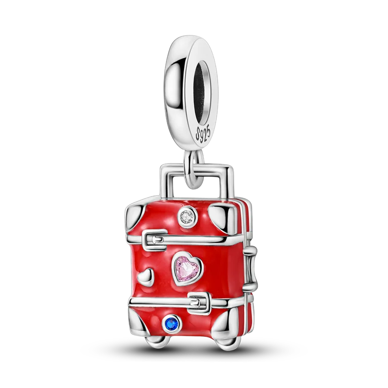 RomiVega 925 Sterling Silver Charms— Hobby Series Collection