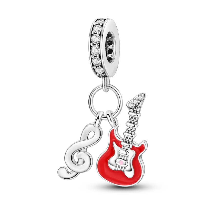 RomiVega 925 Sterling Silver Charms— Hobby Series Collection