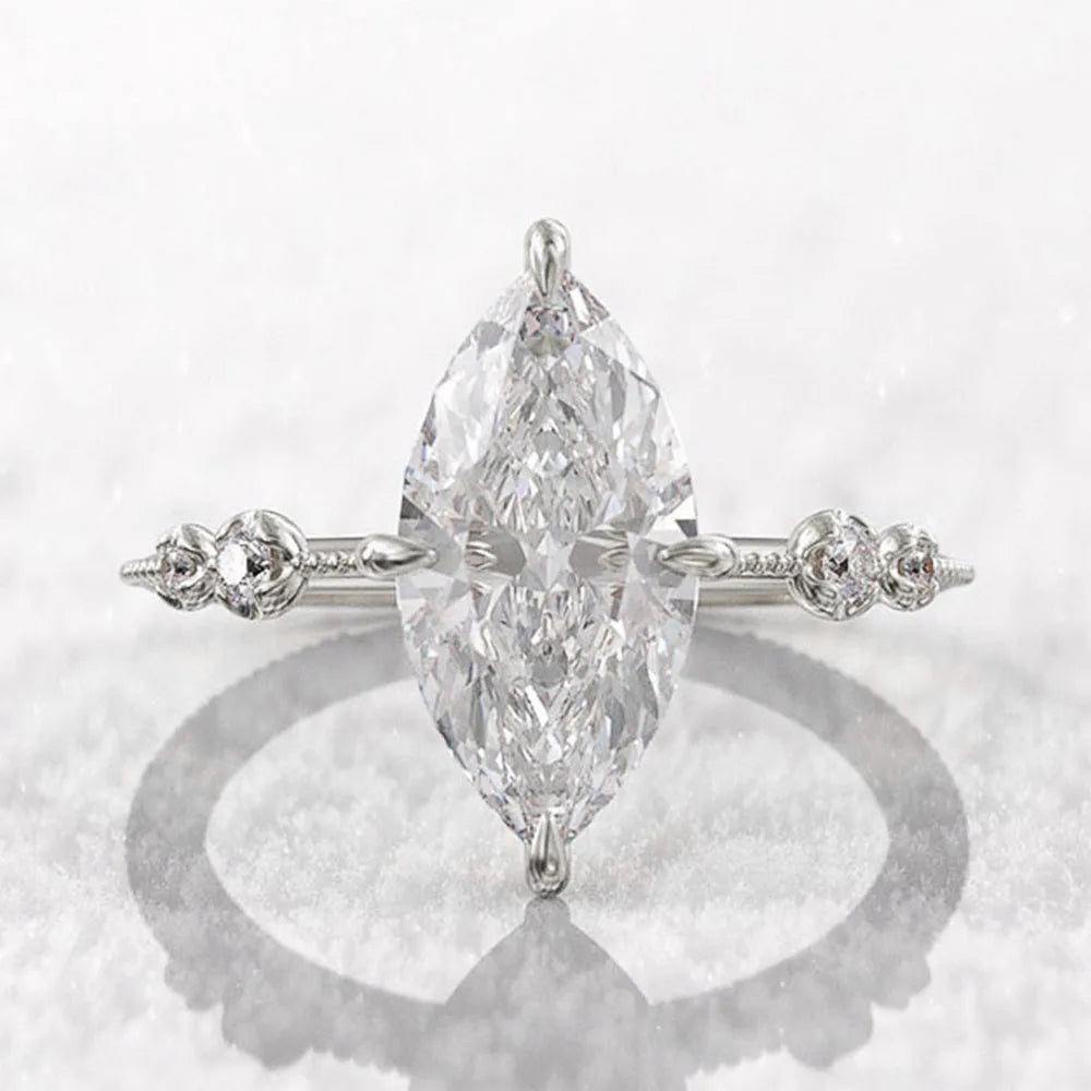 RomiVega Pure Essence Engagement Ring