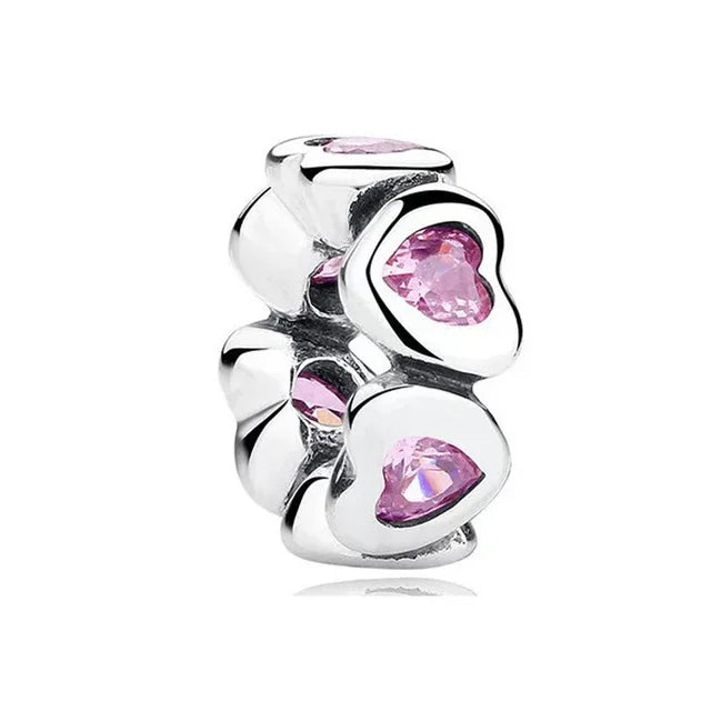 RomiVega 925 Sterling Silver Charms—Mommy & Me Series Collection