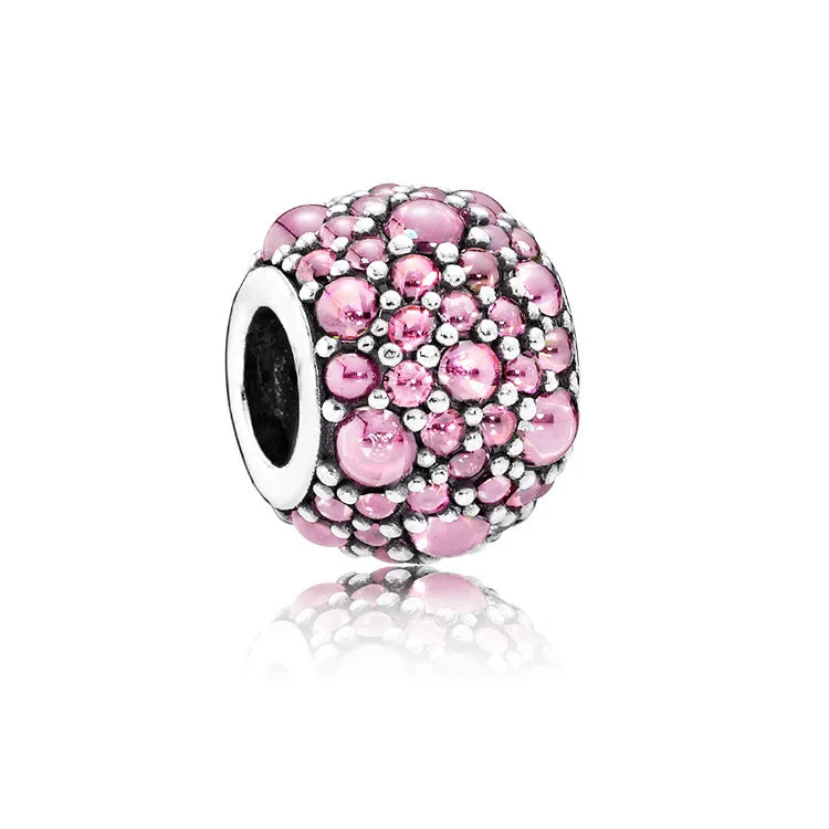RomiVega 925 Sterling Silver Charms—Mommy & Me Series Collection