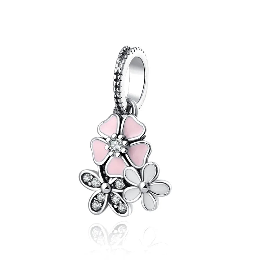 RomiVega 925 Sterling Silver Charms—Mommy & Me Series Collection