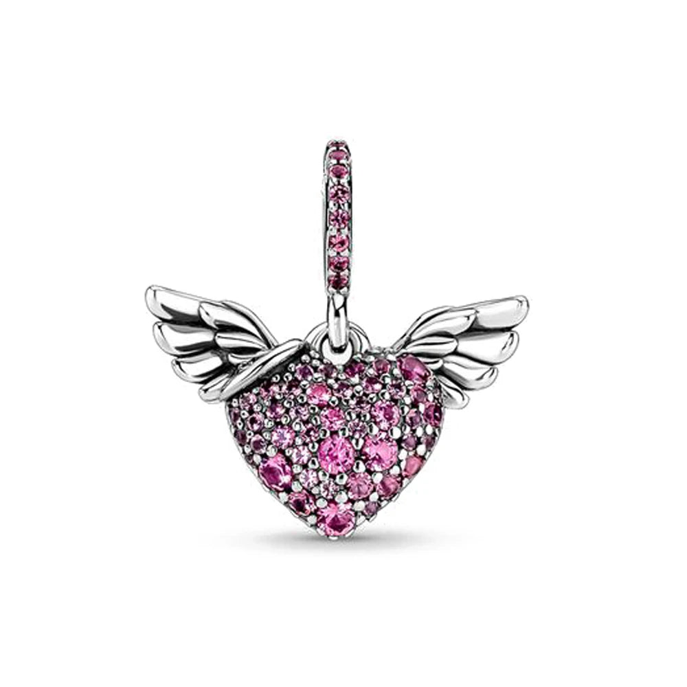 RomiVega 925 Sterling Silver Charms—Mommy & Me Series Collection