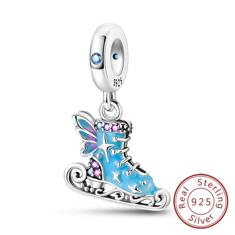 RomiVega 925 Sterling Silver Charms— Hobby Series Collection