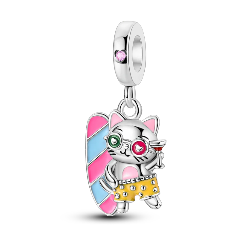 RomiVega 925 Sterling Silver Charms— Hobby Series Collection