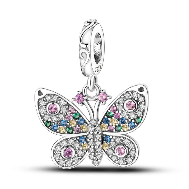 RomiVega 925 Sterling Silver Charms— Hobby Series Collection