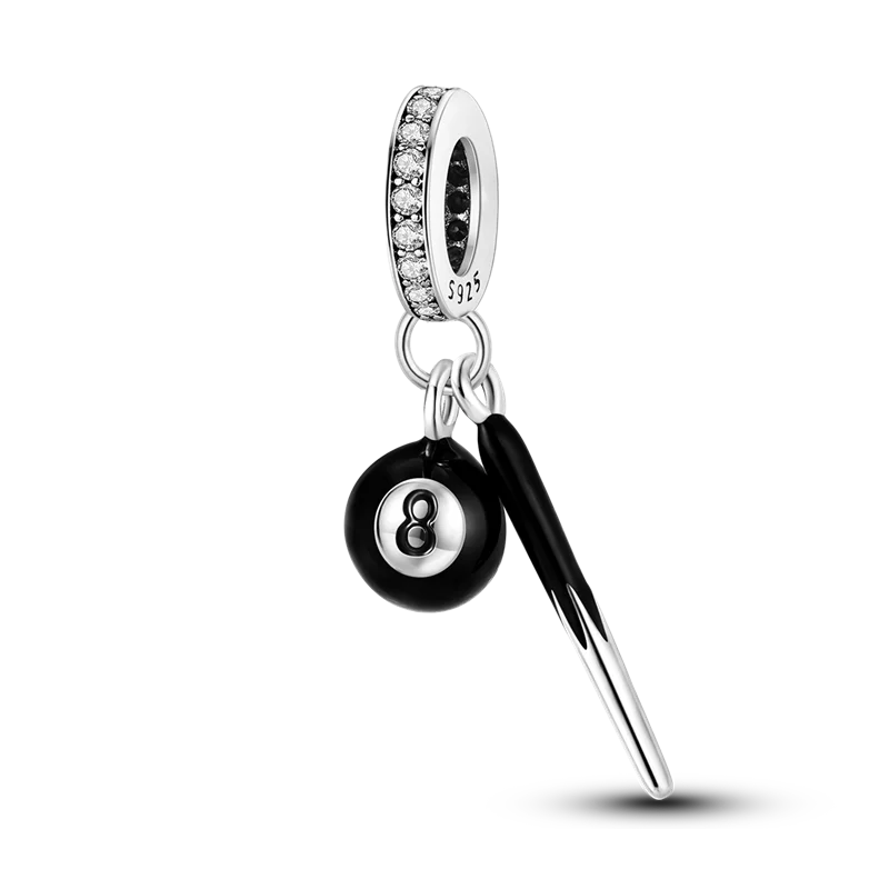 RomiVega 925 Sterling Silver Charms— Hobby Series Collection