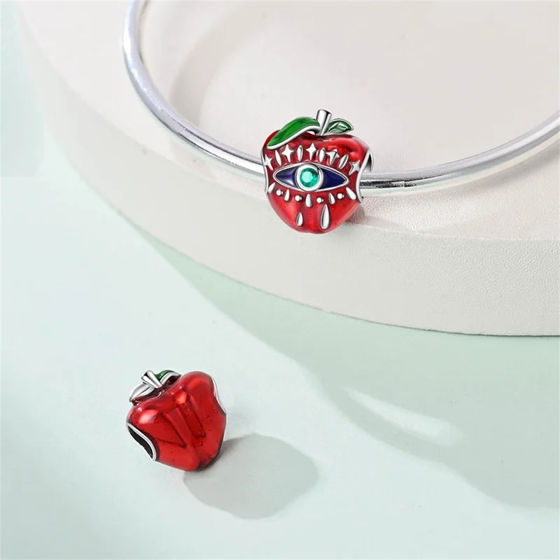RomiVega 925 Sterling Silver Charms— So Berry Fruity Series Collection