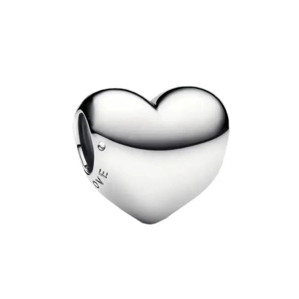 RomiVega 925 Sterling Silver Charms—Mommy & Me Series Collection