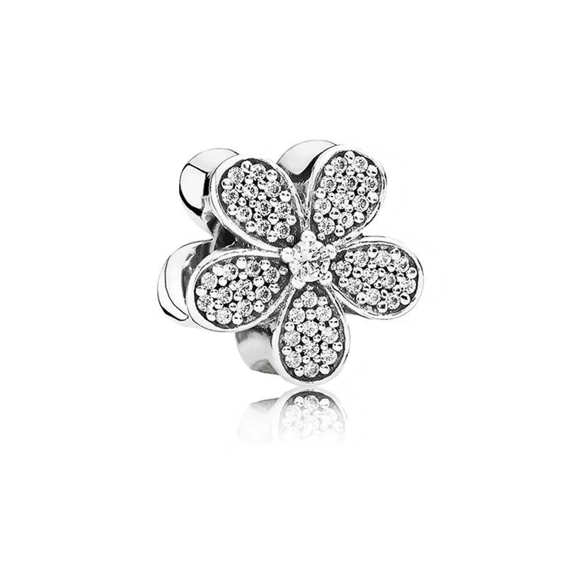 RomiVega 925 Sterling Silver Charms—White Series Collection