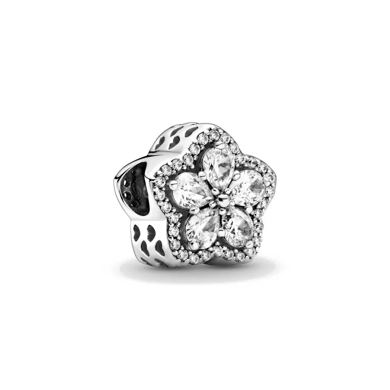 RomiVega 925 Sterling Silver Charms—White Series Collection