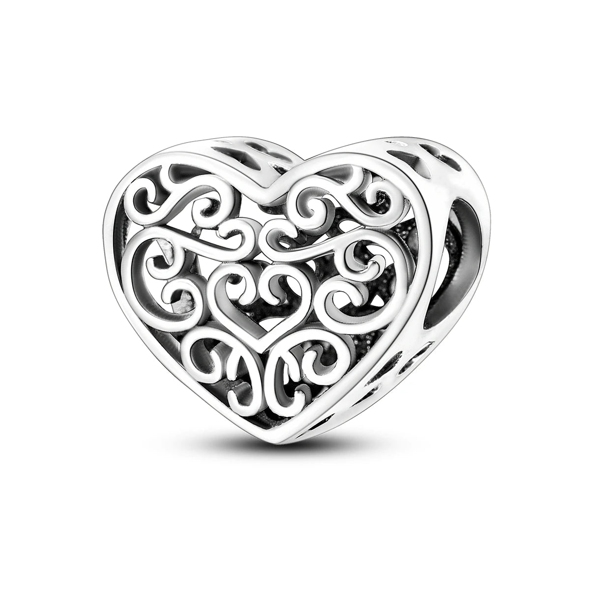 RomiVega 925 Sterling Silver Charms—Mommy & Me Series Collection
