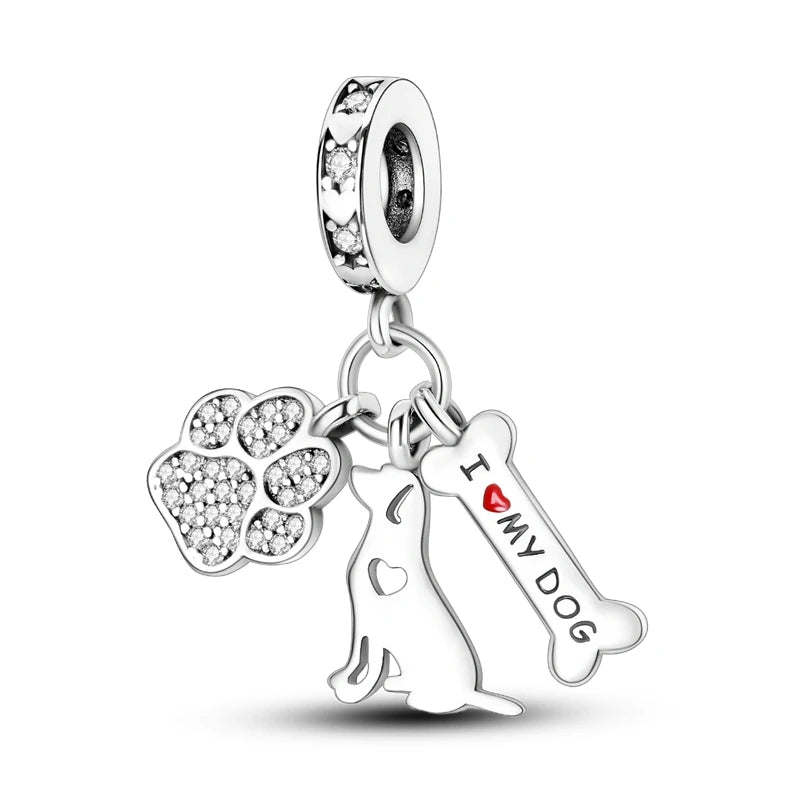 RomiVega 925 Sterling Silver Charms— Hobby Series Collection