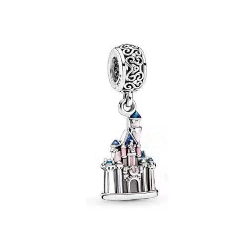 RomiVega 925 Sterling Silver Charms— Mermaid Princess Series Collection