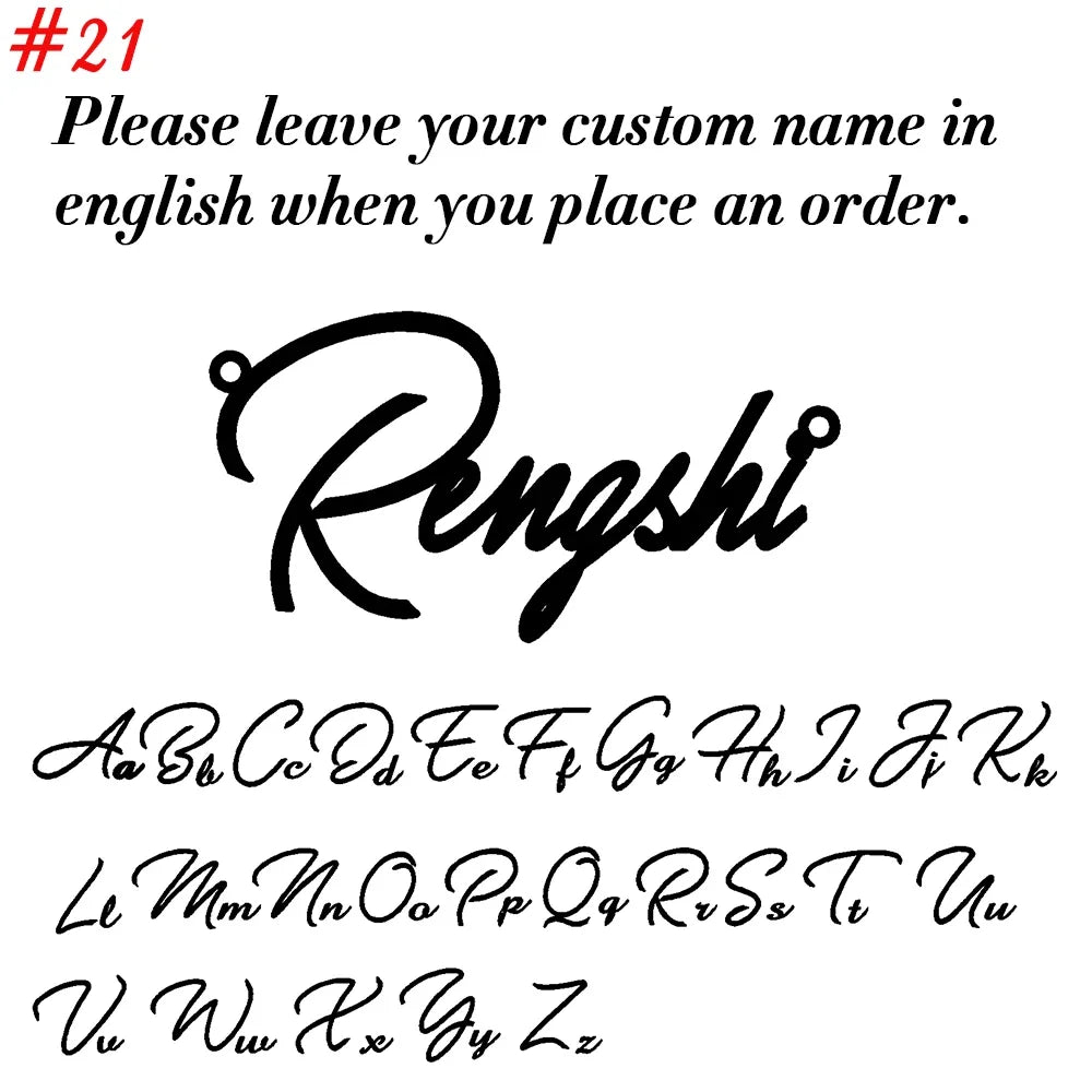 RomiVega Simplicity Name Necklace