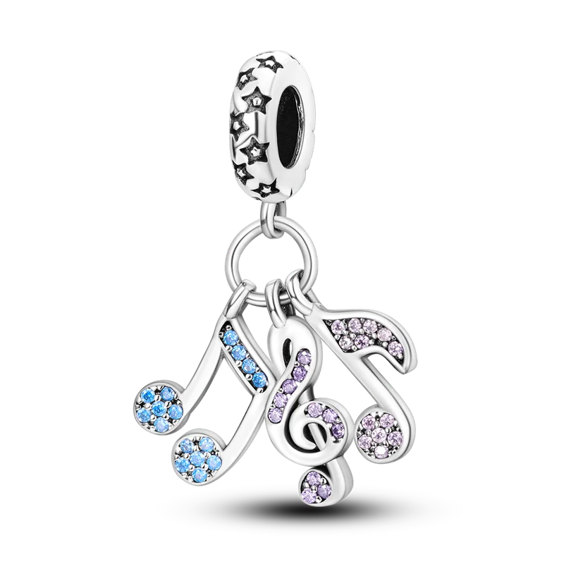 RomiVega 925 Sterling Silver Charms— Hobby Series Collection