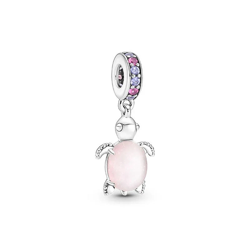 RomiVega 925 Sterling Silver Charms—Mommy & Me Series Collection