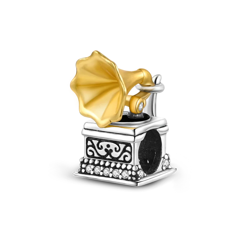 RomiVega 925 Sterling Silver Charms— Hobby Series Collection