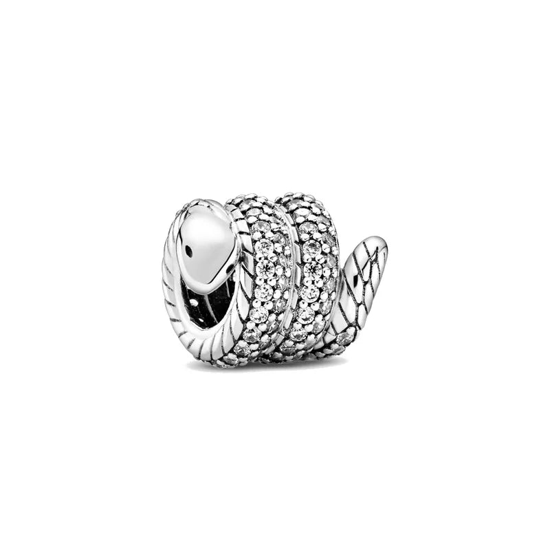 RomiVega 925 Sterling Silver Charms—White Series Collection