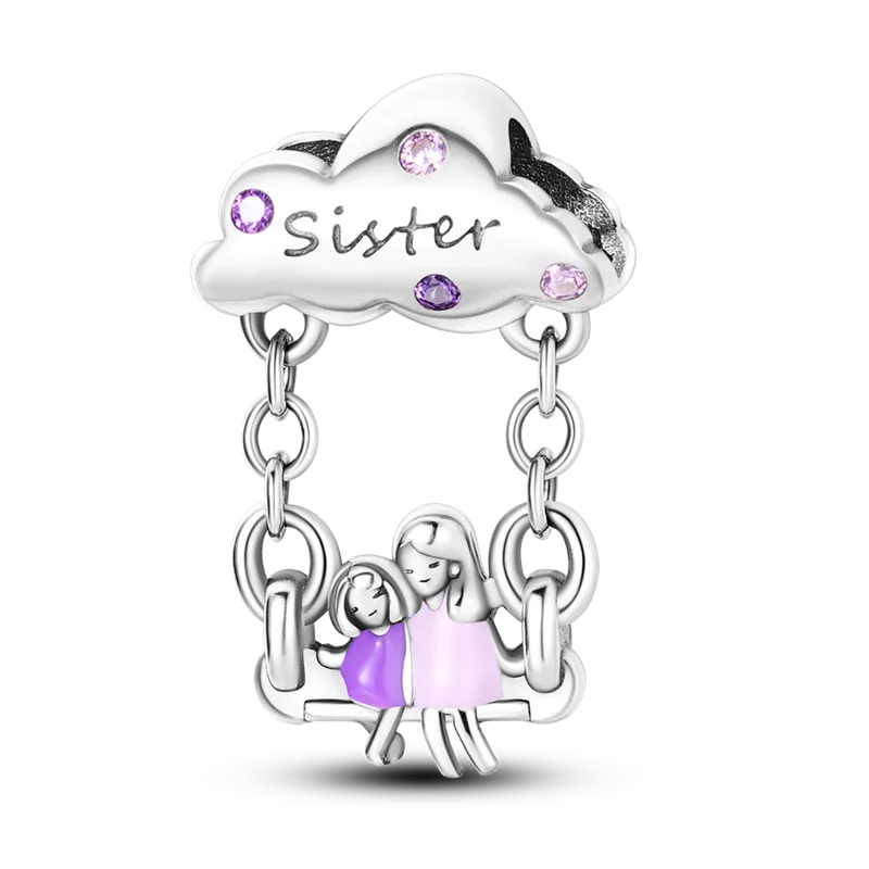RomiVega 925 Sterling Silver Charms— Hobby Series Collection