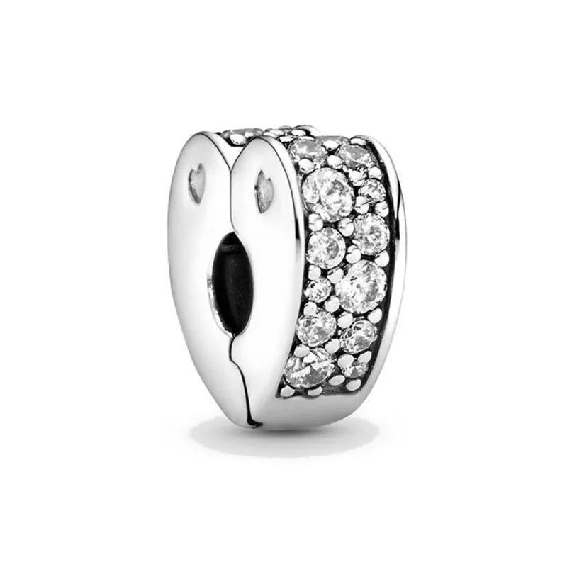 RomiVega 925 Sterling Silver Charms—White Series Collection