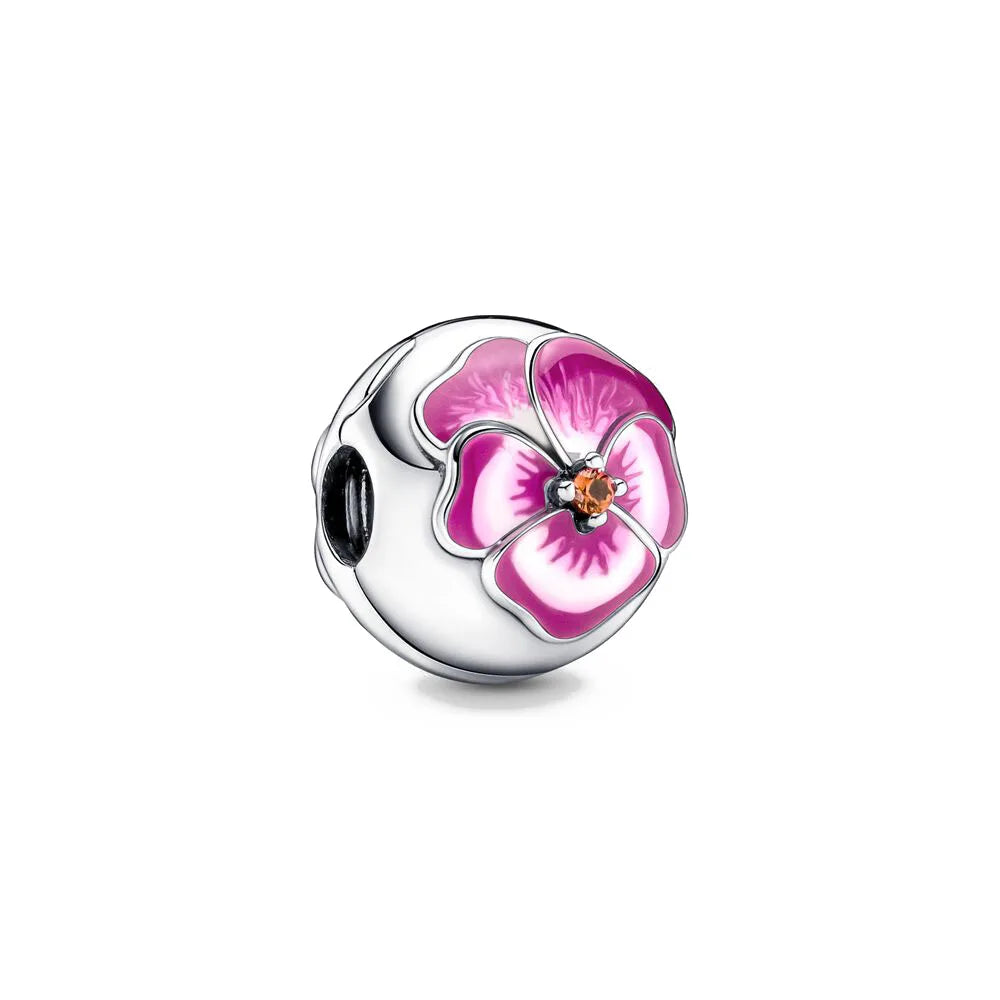 RomiVega 925 Sterling Silver Charms—Mommy & Me Series Collection