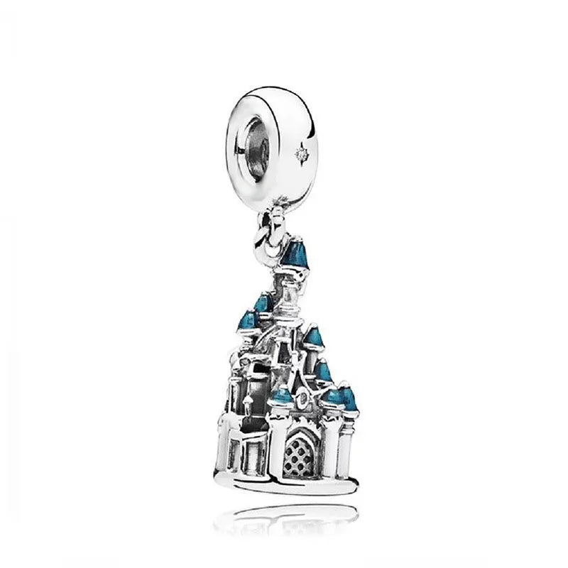 RomiVega 925 Sterling Silver Charms— Mermaid Princess Series Collection