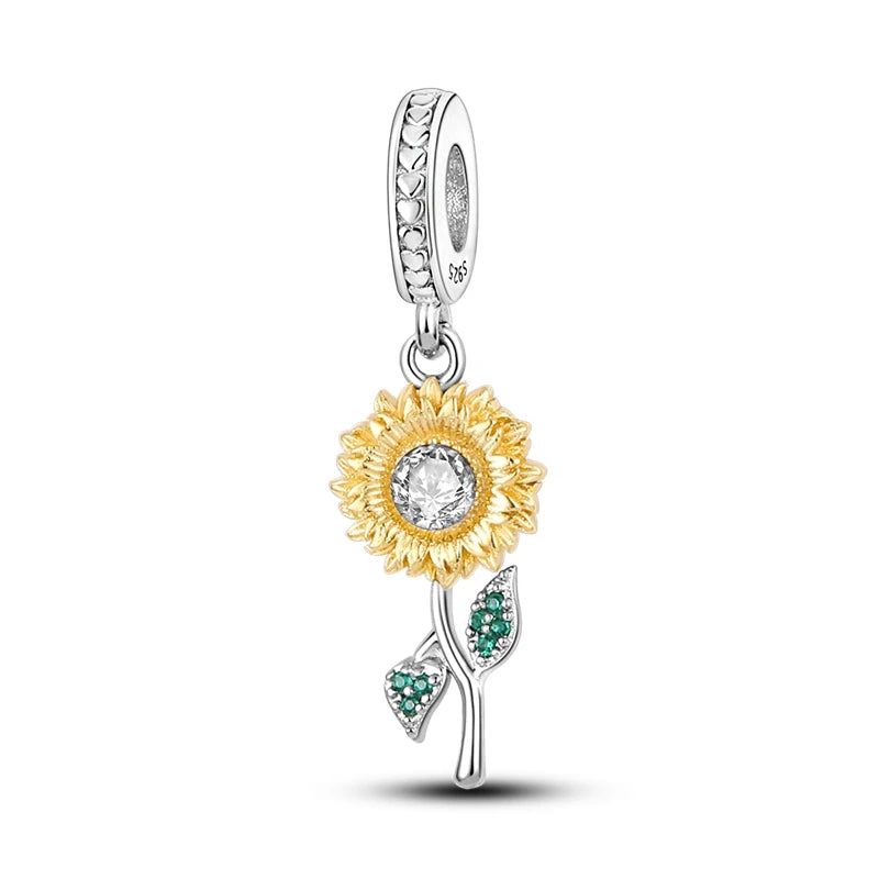 RomiVega 925 Sterling Silver Charms— Hobby Series Collection