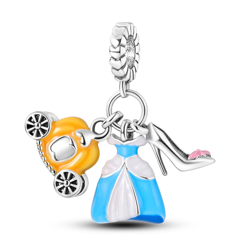 RomiVega 925 Sterling Silver Charms— Hobby Series Collection