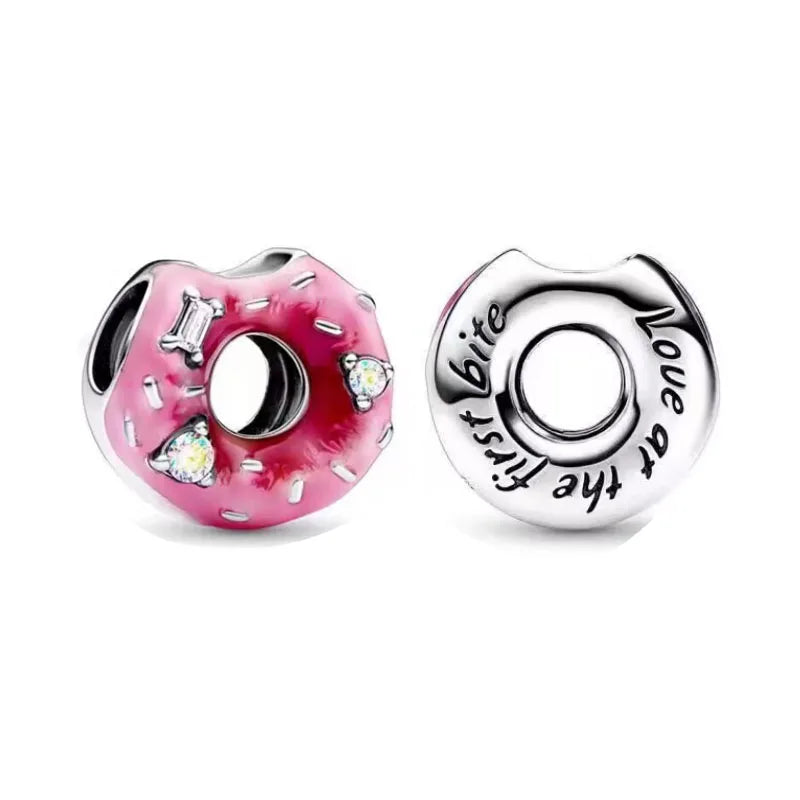 RomiVega 925 Sterling Silver Charms—Mommy & Me Series Collection