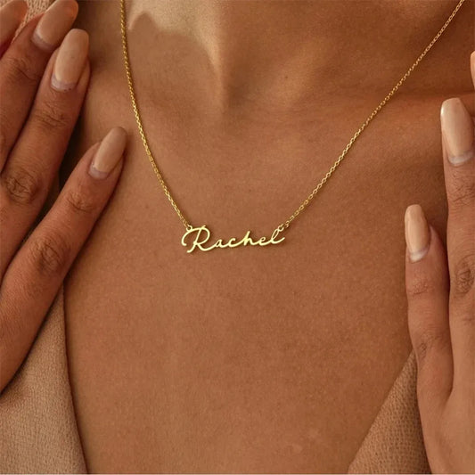 RomiVega Simplicity Name Necklace