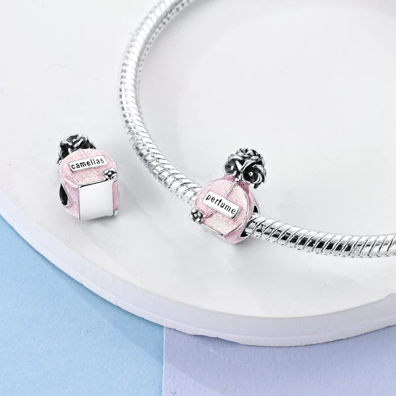 RomiVega 925 Sterling Silver Charms— Hobby Series Collection