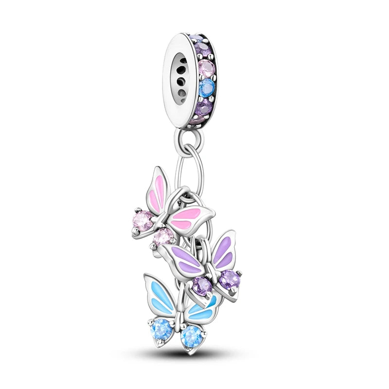 RomiVega 925 Sterling Silver Charms— Hobby Series Collection