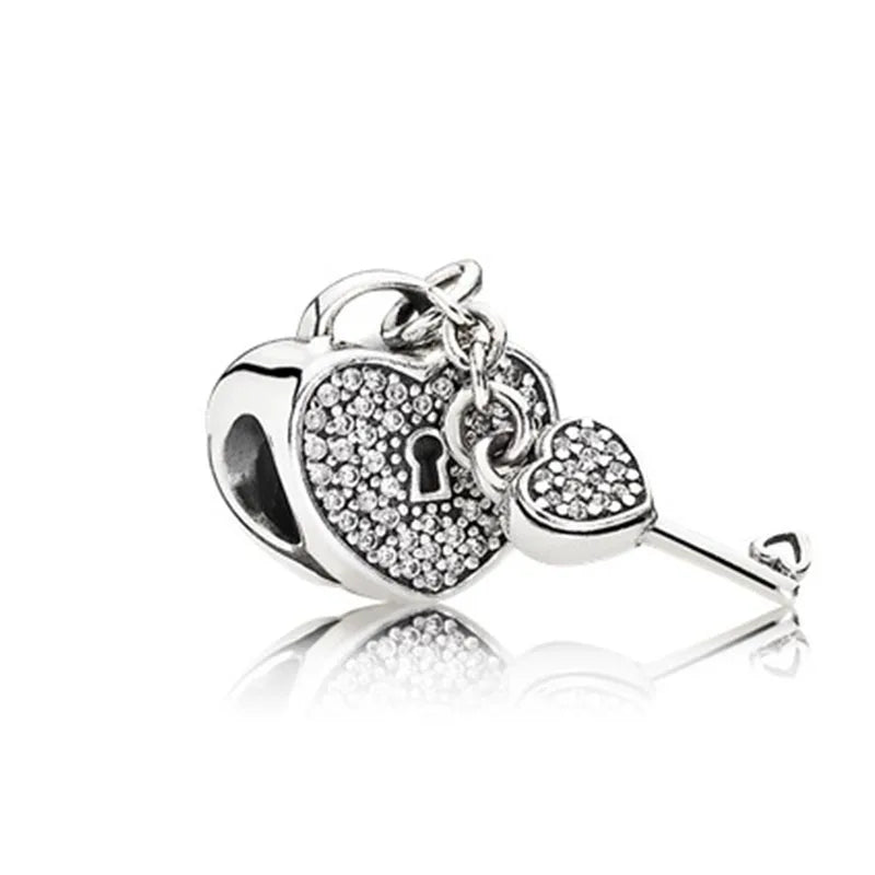 RomiVega 925 Sterling Silver Charms—White Series Collection