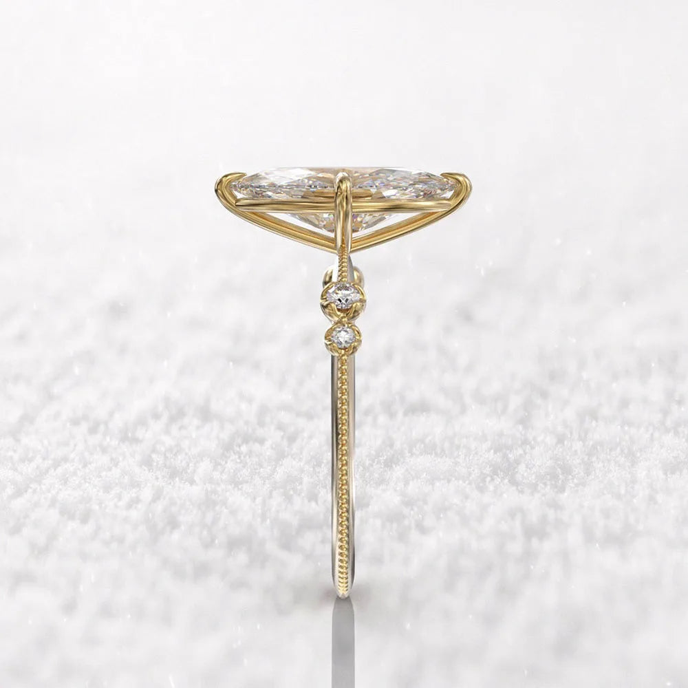 RomiVega Pure Essence Engagement Ring