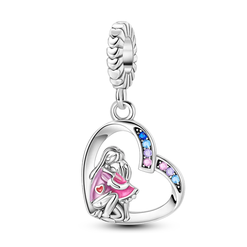 RomiVega 925 Sterling Silver Charms— Hobby Series Collection