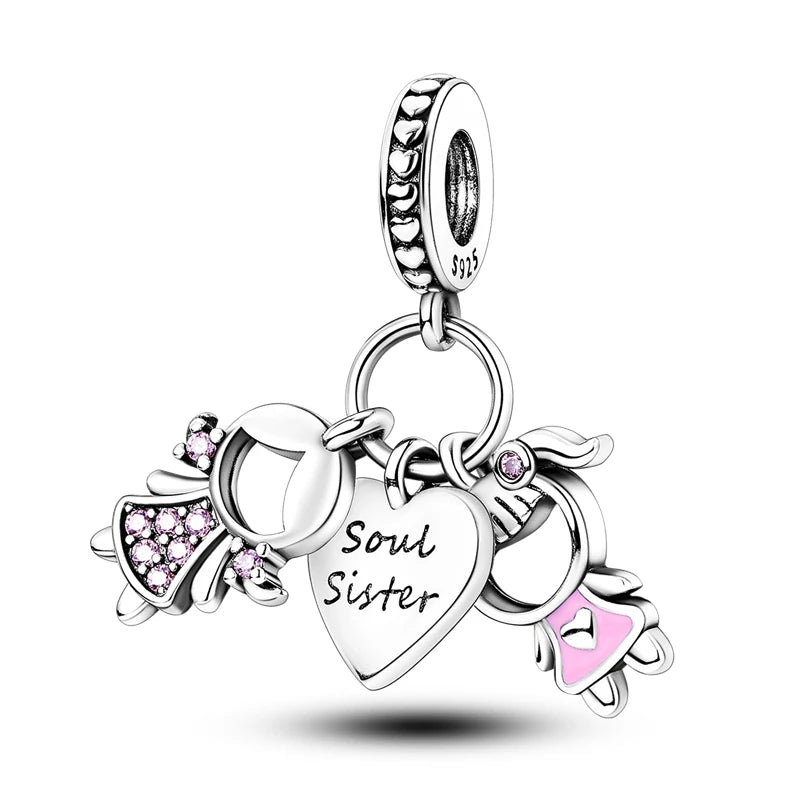RomiVega 925 Sterling Silver Charms— Hobby Series Collection
