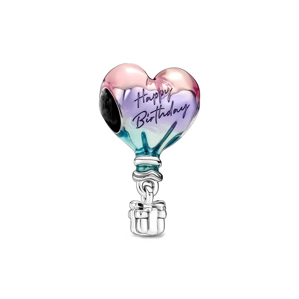 RomiVega 925 Sterling Silver Charms—Mommy & Me Series Collection