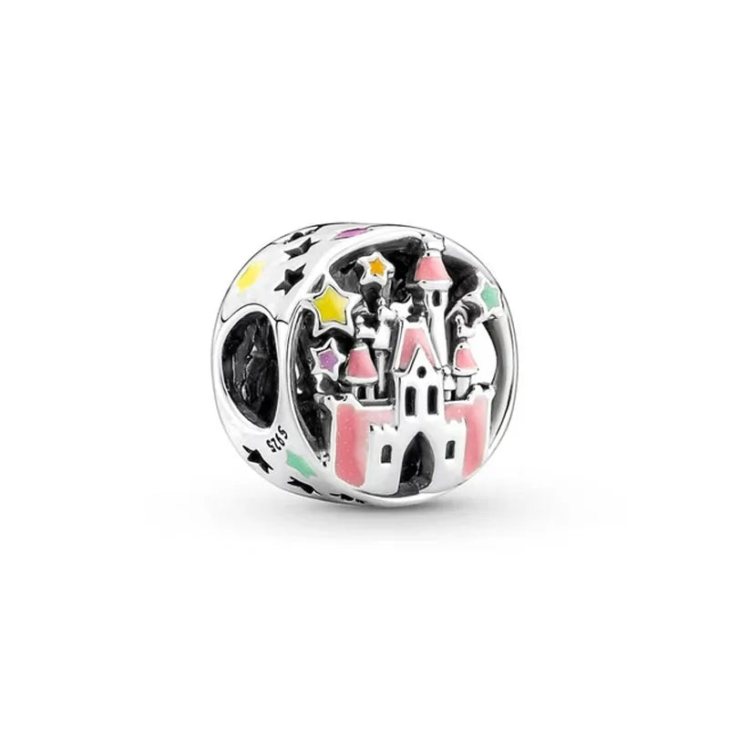 RomiVega 925 Sterling Silver Charms— Mermaid Princess Series Collection